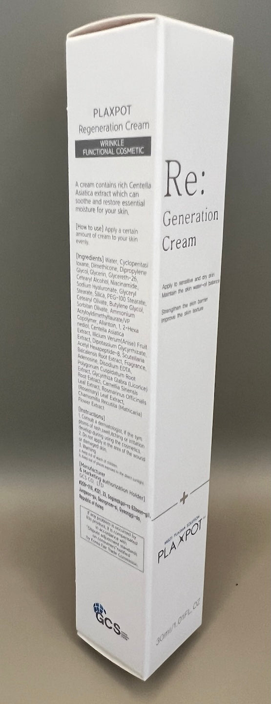 Plaxpot Regenerating Cream