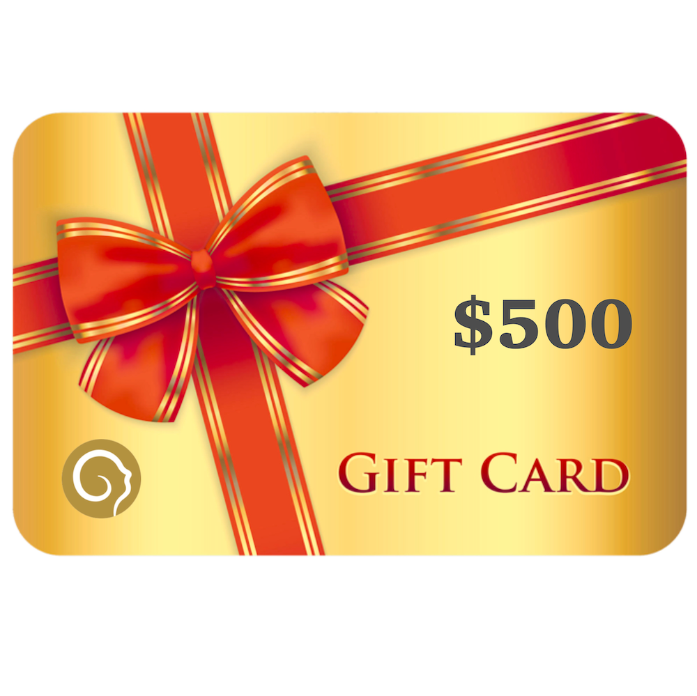 FACE VITAL Gift Card $500